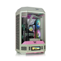 CAJA THERMALTAKE THE TOWER T300 M-ATX 2XUSB 3.0 SIN FUENTE VERDE MATCHA