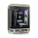 CAJA THERMALTAKE THE TOWER T600 ATX 2XUSB 3.0 SIN FUENTE VERDE MATCHA