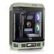 CAJA THERMALTAKE THE TOWER T600 ATX 2XUSB 3.0 SIN FUENTE VERDE MATCHA