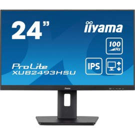 iiyama XUB2493HSU-B7 pantalla para PC 60,5 cm (23.8) 1920 x 1080 Pixeles Full HD LED Negro