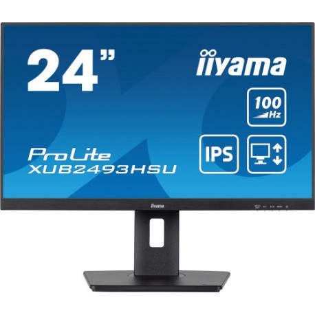 iiyama XUB2493HSU-B7 pantalla para PC 60,5 cm (23.8) 1920 x 1080 Pixeles Full HD LED Negro