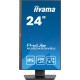 iiyama XUB2493HSU-B7 pantalla para PC 60,5 cm (23.8) 1920 x 1080 Pixeles Full HD LED Negro