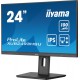 iiyama XUB2493HSU-B7 pantalla para PC 60,5 cm (23.8) 1920 x 1080 Pixeles Full HD LED Negro