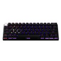 Logitech G PRO X 60 LIGHTSPEED, teclado inalámbrico para gaming, 60% mecánico ultra