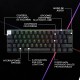 Logitech G PRO X 60 LIGHTSPEED, teclado inalámbrico para gaming, 60% mecánico ultra