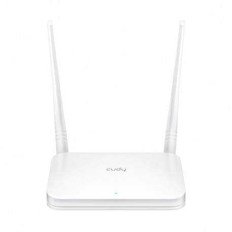 Cudy WR300 router inalámbrico Ethernet rápido Banda única (2,4 GHz) Blanco