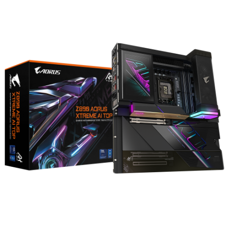GIGABYTE Z890 AORUS XTREME AI TOP Placa Base - Compatible con CPUs Intel Core