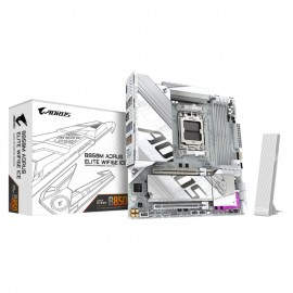 PLACA BASE B850 A ELITE WIFI6E ICE GIGABYTE