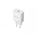 CARGADOR PARED 1XUSB-C PD 30W BLANCO NANOCABLE