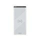 POWERBANK 10000 INDUCCION MAH SAVIO BA-06 BLANCO