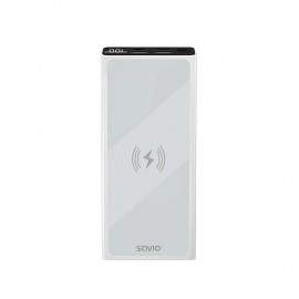 POWERBANK 10000 INDUCCION MAH SAVIO BA-06 BLANCO