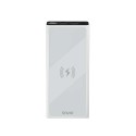 POWERBANK 10000 INDUCCION MAH SAVIO BA-06 BLANCO