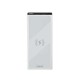 POWERBANK 10000 INDUCCION MAH SAVIO BA-06 BLANCO