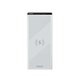 POWERBANK 10000 INDUCCION MAH SAVIO BA-06 BLANCO