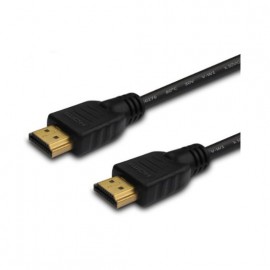 CABLE HDMI MACHO A MACHO SAVIO CL-05 2M