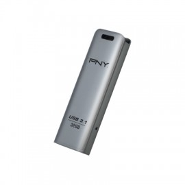 PNY FD32GESTEEL31G-EF unidad flash USB 32 GB 3.1 (3.1 Gen 1) Acero inoxidable