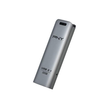 PNY FD32GESTEEL31G-EF unidad flash USB 32 GB 3.1 (3.1 Gen 1) Acero inoxidable