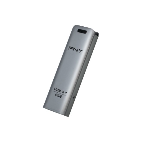 PNY FD64GESTEEL31G-EF unidad flash USB 64 GB 3.1 (3.1 Gen 1) Acero inoxidable
