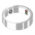 MAXCOM MR100 ANILLO ACERO  10/63 SILVER