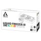ARCTIC Liquid Freezer III 280 A-RGB Procesador Sistema de refrigeración líquida todo en uno 14 cm Blanco 1 pieza(s)