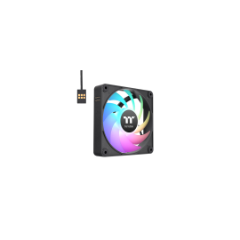 VENTILADOR MAGNETICO DE CAJA THERMALTAKE CT140 EX ARGB 3XVENT NEGRO