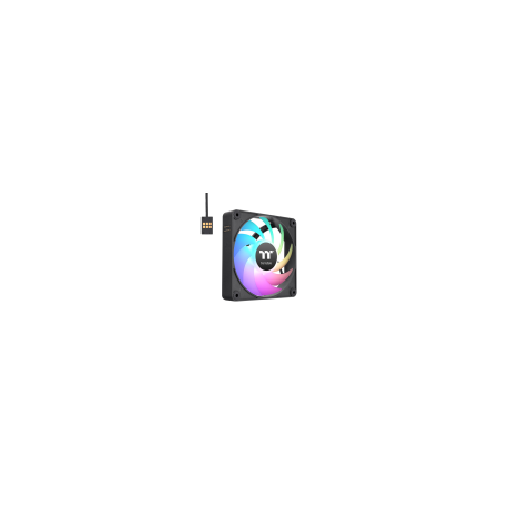 VENTILADOR MAGNETICO DE CAJA THERMALTAKE CT140 EX ARGB 3XVENT NEGRO