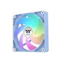VENTILADOR CAJA THERMALTAKE CT120 ARGB 2XVENT AZUL HYDRANGEA