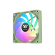 VENTILADOR INVERSO CAJA THERMALTAKE CT120 ARGB 2XVENT VERDE MATCHA