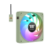 VENTILADOR MAGNETICO DE CAJA THERMALTAKE CT120 EX ARGB 3XVENT VERDE MATCHA