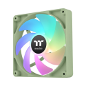 VENTILADOR CAJA THERMALTAKE CT120 ARGB 2XVENT VERDE MATCHA