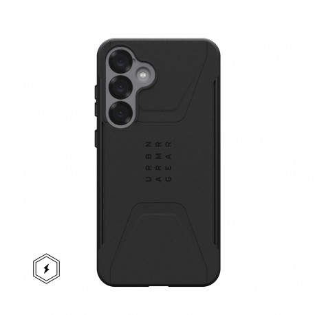 Civilian funda para teléfono móvil 17 cm (6.7) Negro