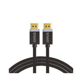 CABLE SAVIO DISPLAYPORT (M) - DISPLAYPORT (M) 2M