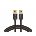 CABLE SAVIO DISPLAYPORT (M) - DISPLAYPORT (M) 2M