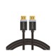 CABLE SAVIO DISPLAYPORT (M) - DISPLAYPORT (M) 2M