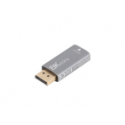ADAPTADOR LANBERG 8K DISPLAYPORT MACHO/HDMI HEMBRA