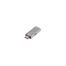ADAPTADOR LANBERG 4K HDMI MACHO/DISPLAYPORT HEMBRA