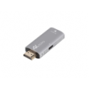 ADAPTADOR LANBERG 4K HDMI MACHO/DISPLAYPORT HEMBRA
