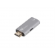ADAPTADOR LANBERG 4K HDMI MACHO/DISPLAYPORT HEMBRA