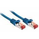 Lindy Cat.6 S/FTP 0.5m cable de red Azul 0,5 m Cat6 S/FTP (S-STP)