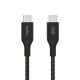 CAB015bt2MBK cable USB USB 2.0 2 m USB C Negro
