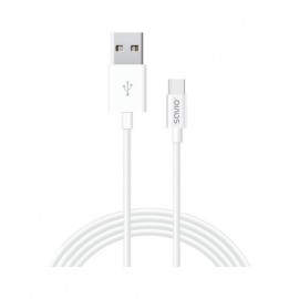 CABLE USB(A) - USB(C) CARGA RÁPIDA 1M SAVIO CL-126