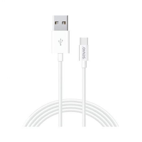 CABLE USB(A) - USB(C) CARGA RÁPIDA 1M SAVIO CL-126