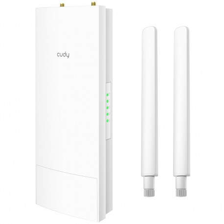 Cudy RE1200 Outdoor Repetidor de red Blanco 10, 100 Mbit/s
