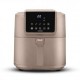 Freidora de aire bourgini airfryer slim ceramica 8l 1700w color beige