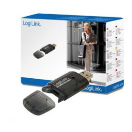 LogiLink Cardreader USB 2.0 Stick external for SD/MMC