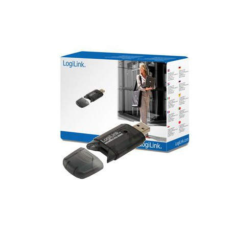 LogiLink Cardreader USB 2.0 Stick external for SD/MMC