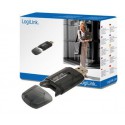 LogiLink Cardreader USB 2.0 Stick external for SD/MMC