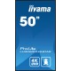 iiyama LH5060UHS-B1AG pantalla de señalización Pizarra de caballete digital 125,7 cm