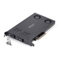 Tarjeta Rack Móvil de 2 Bahías para SSD NVMe M.2 a PCIe x8 - Requiere Bifurcación