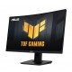 ASUS TUF Gaming VG24VQER pantalla para PC 59,9 cm (23.6'') 1920 x 1080 Pixeles Full HD LCD Negro